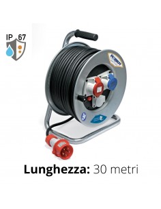 AVVOLG.METAL 30MT.5x2,5 HO7RN-F 220/380V+SCK IP67