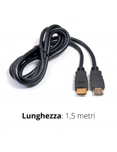 PROLUNGA HDMI MASCHIO/MASCHIO 1,5MT
