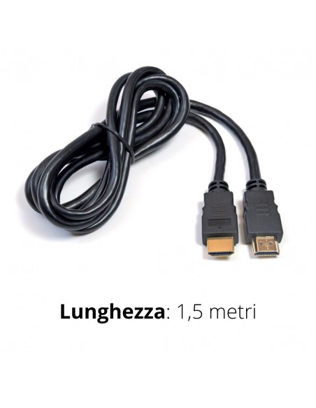 PROLUNGA HDMI MASCHIO/MASCHIO 1,5MT