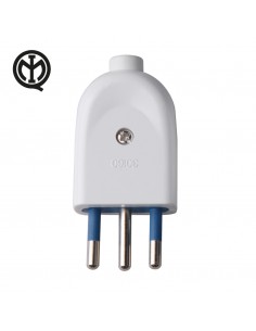 SPINA 10A  2P+T 250V BIANCA