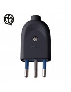 SPINA 10A  2P+T 250V NERA