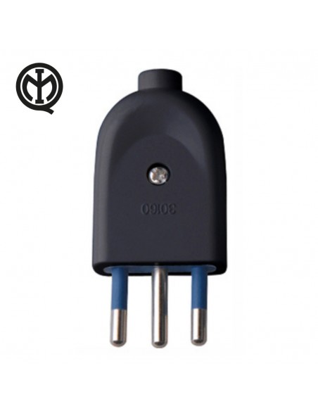 SPINA 10A  2P+T 250V NERA