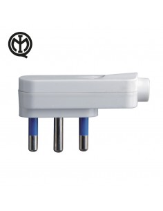 SPINA PIATTA 10A  2P+T BIANCA