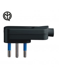 SPINA PIATTA 10A  2P+T NERA