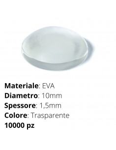 ANTIROMBO ADES. SFUSO DM.10 MM1.5 TRASPARENTE