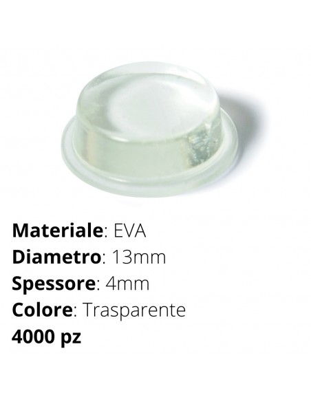 ANTIROMBO ADES. SFUSO DM.13 MM4 TRASPARENTE
