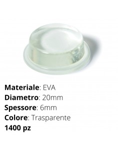 ANTIROMBO ADES. SFUSO DM.20 SP.6MM EVA TRASPARENTE