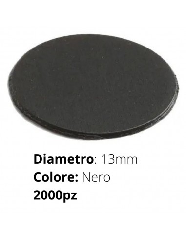 COPRIFORO ADESIVO DIAM. 13 TINTE UNITE E LEGNO