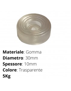 PARACOLPO MM 30 TRASPARENTE