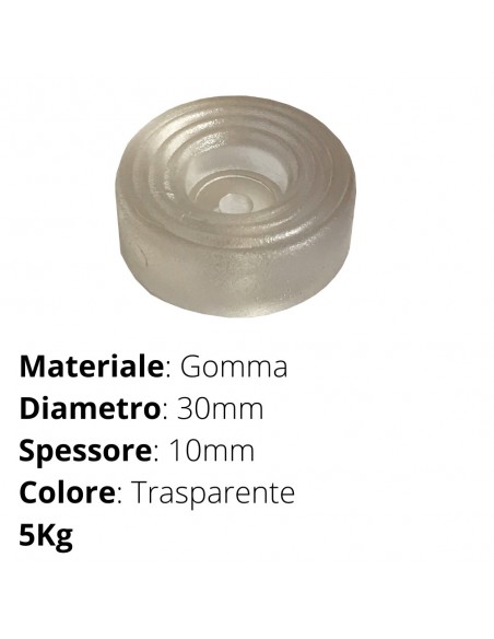 PARACOLPO MM 30 TRASPARENTE