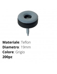 TEFLON VITE DIAM.19