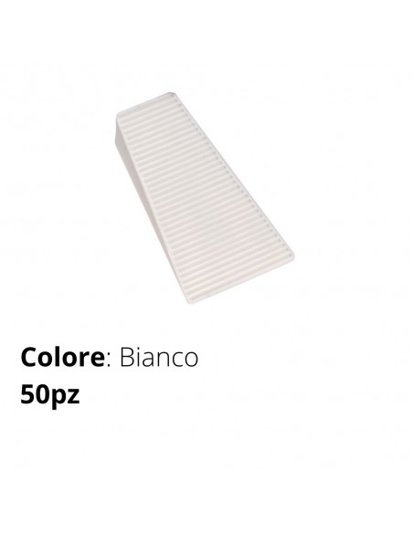 FERMAPORTA ADESIVA GRANDE BIANCA