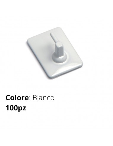 METALBRIS RETTANGOLARE BIANCO