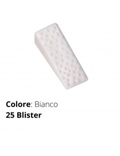 FERMAPORTA  ADESIVO  PENDOLA BIANCO  PZ. 3