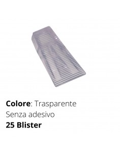 FERMAPORTA GRANDE TRANSPARENTE PZ. 2