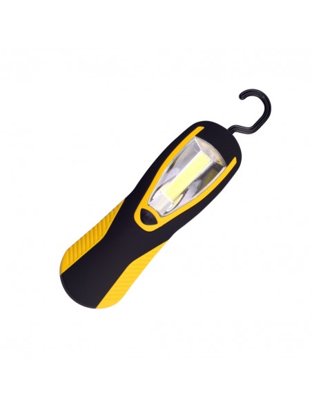 TORCIA PIATTA A LED CON MAGNETE 180 LUMEN